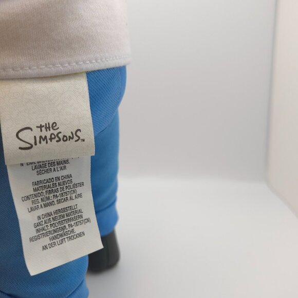 Jakks Pacific Homer The Simpsons 10" Plush 2024 17546 New Sealed - Picture 8 of 11